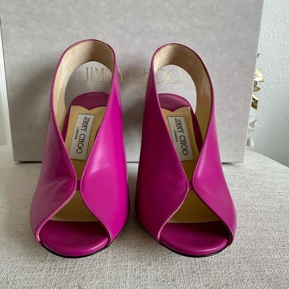 Jimmy Choo Heels Size 36.5 - Picture 1 of 5